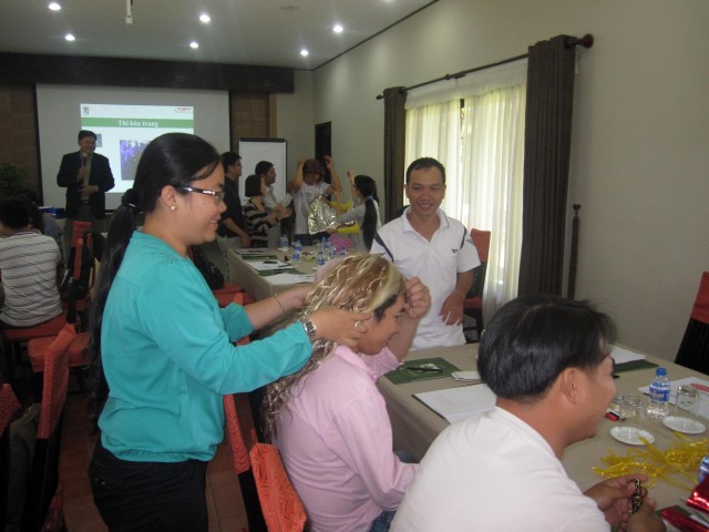Nhận thức để thay đổi bản thân tích cực - BMS (08-09-2012)